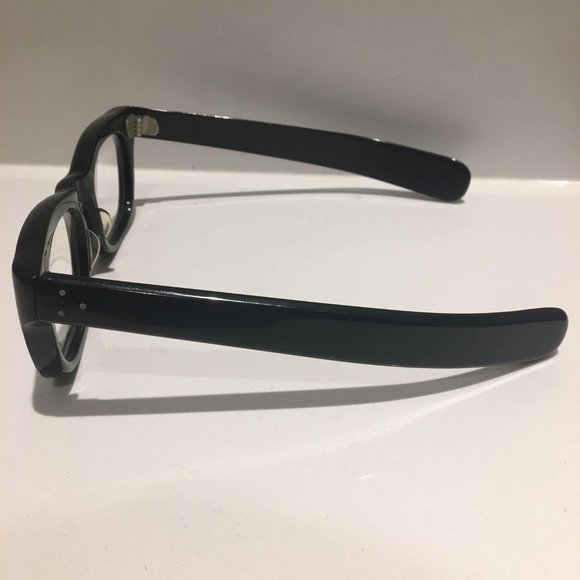 Vintage eyeglasses / frames in Black - Picture 4 of 12